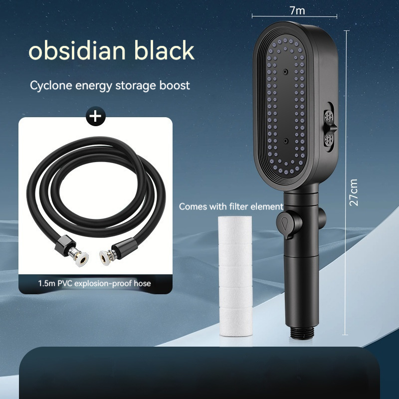 3-in-1 High-Pressure Shower Head