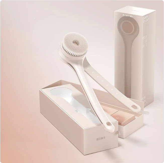 AqueroDual-Handle Electric Shower Brush