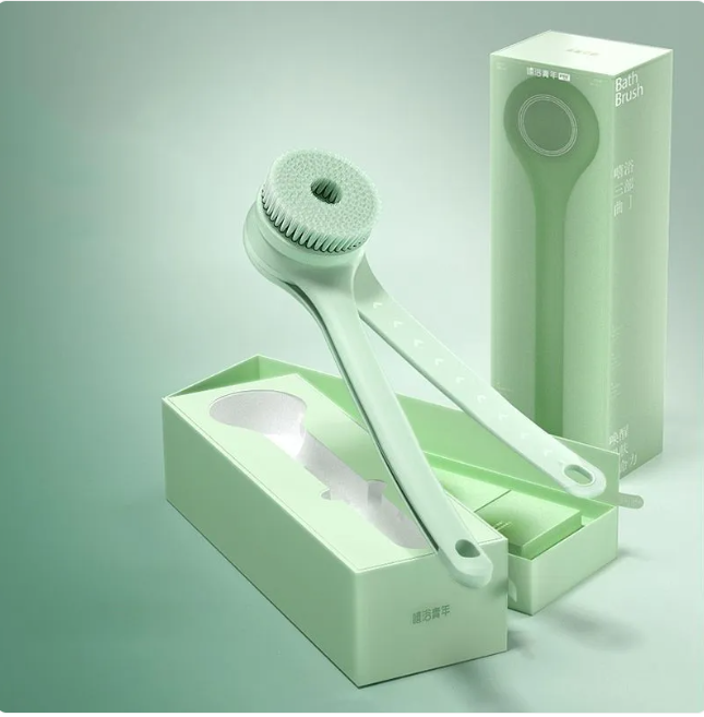 AqueroDual-Handle Electric Shower Brush