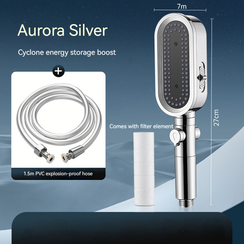 3-in-1 High-Pressure Shower Head