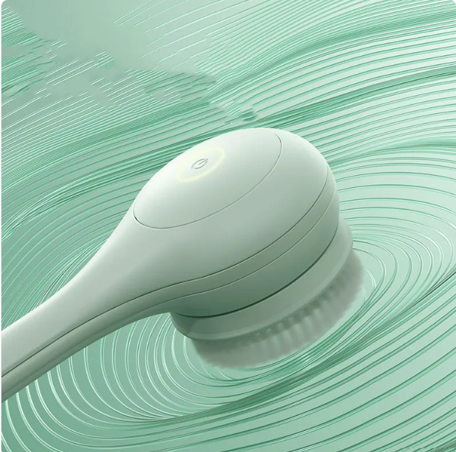 AqueroDual-Handle Electric Shower Brush