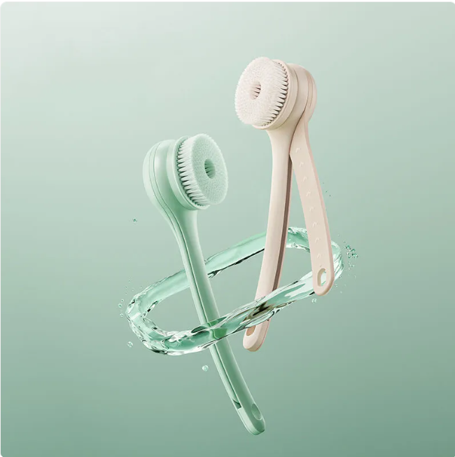 AqueroDual-Handle Electric Shower Brush