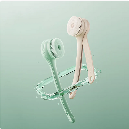 AqueroDual-Handle Electric Shower Brush