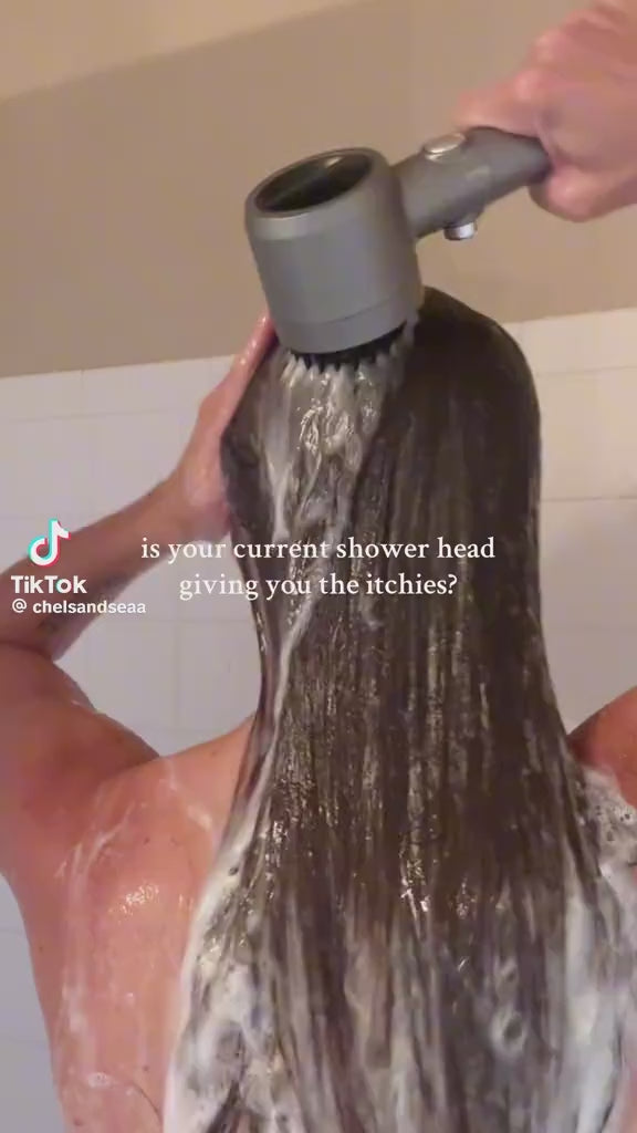 3-Mode High-Pressure Shower Head